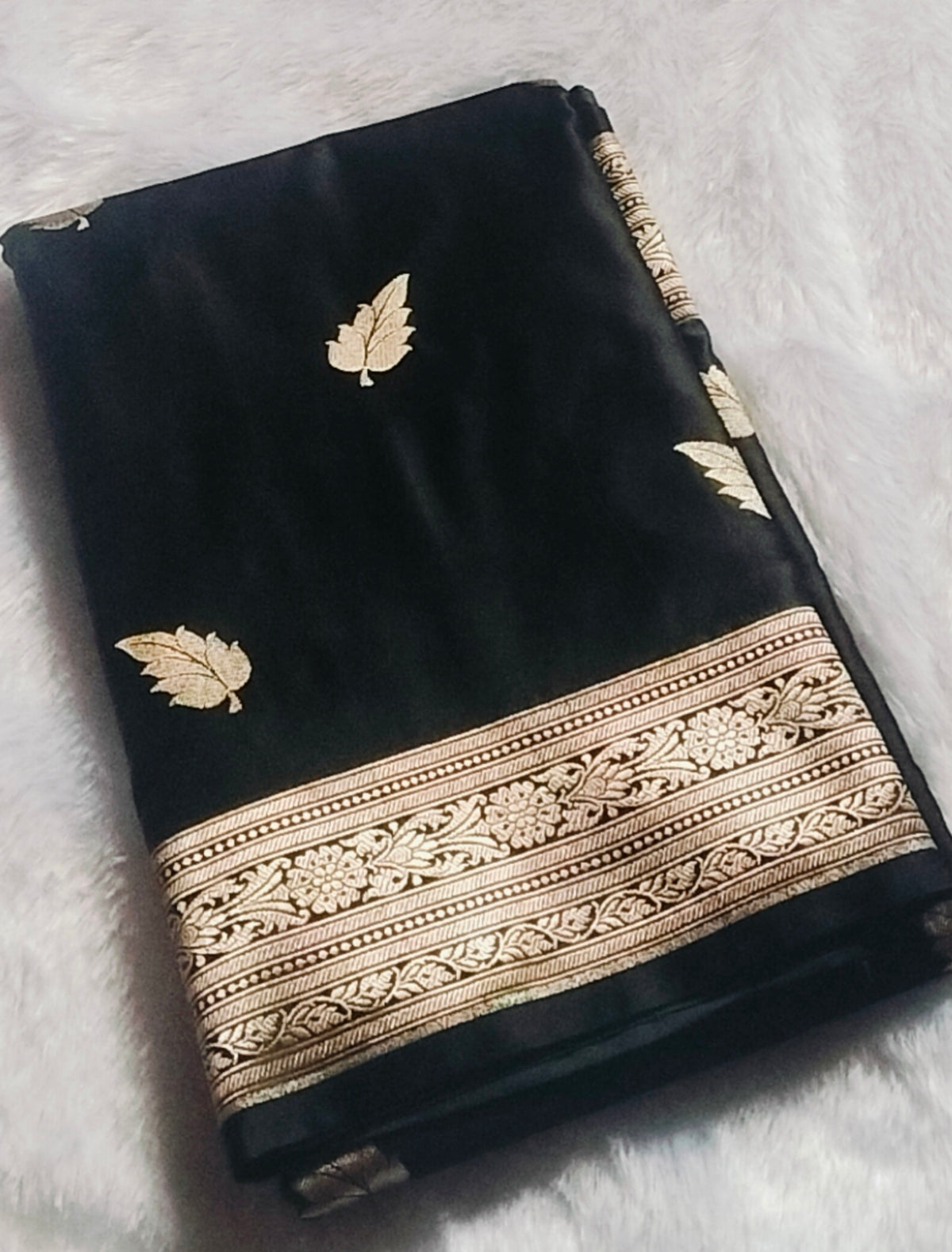 Maroon Banarasi Mashru Silk