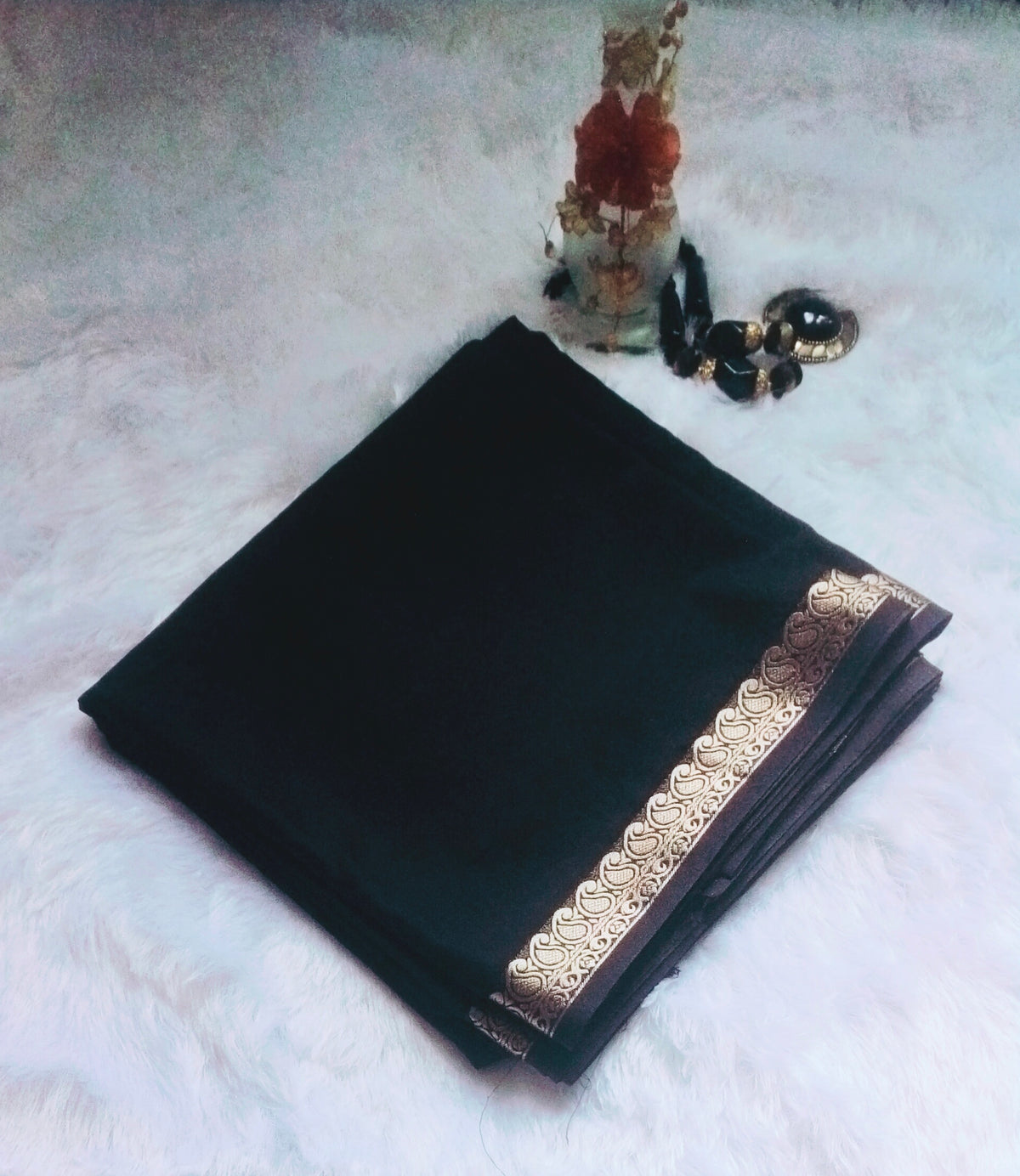 Semi Mysore Crepe silk
