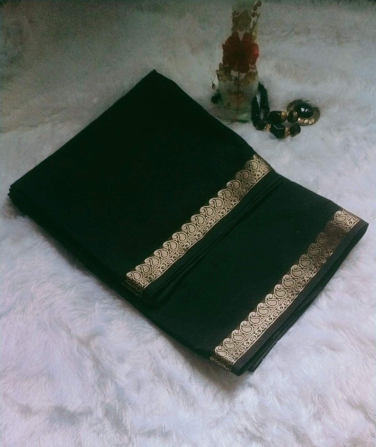 Semi Mysore Crepe silk