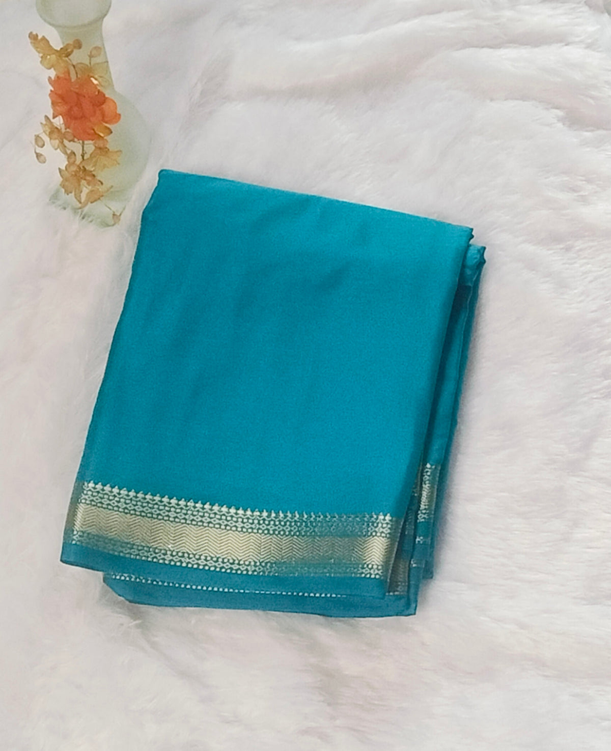 Semi Mysore Crepe silk
