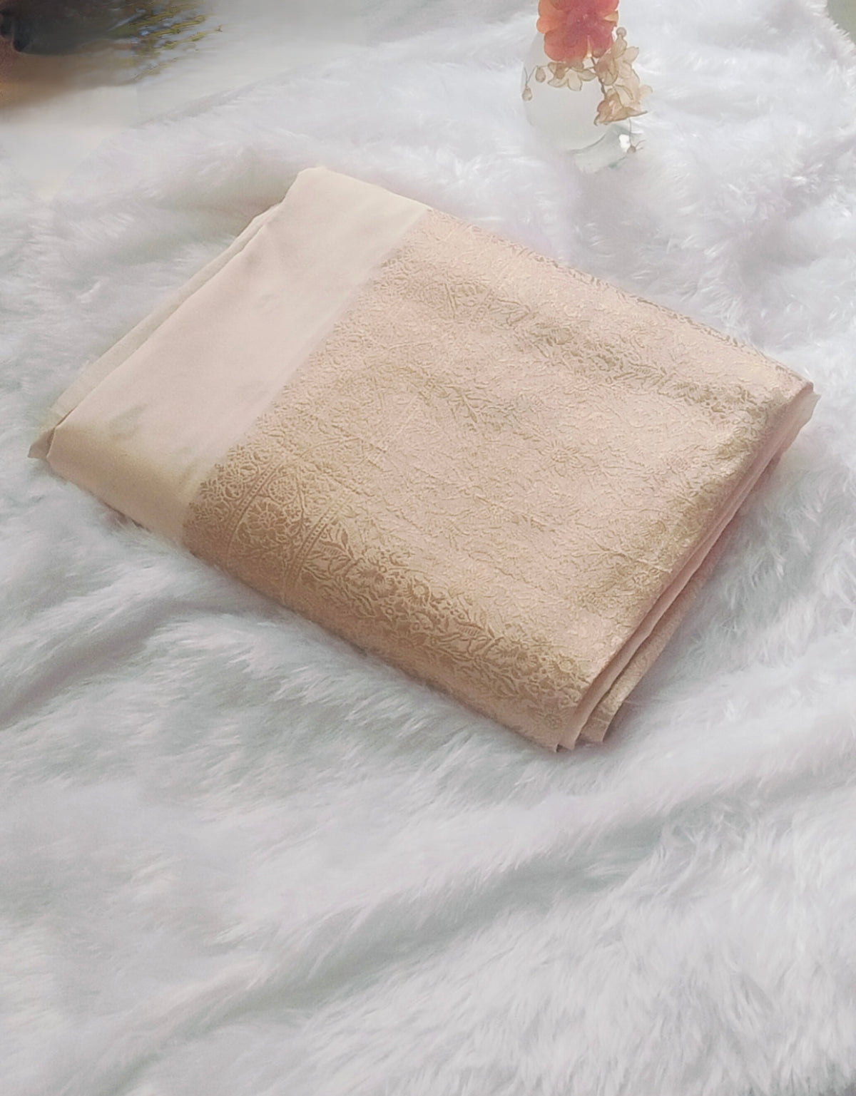 Banarasi Georgette Silk Saree