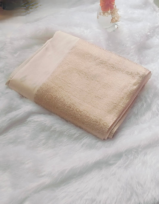 Banarasi Georgette Silk Saree