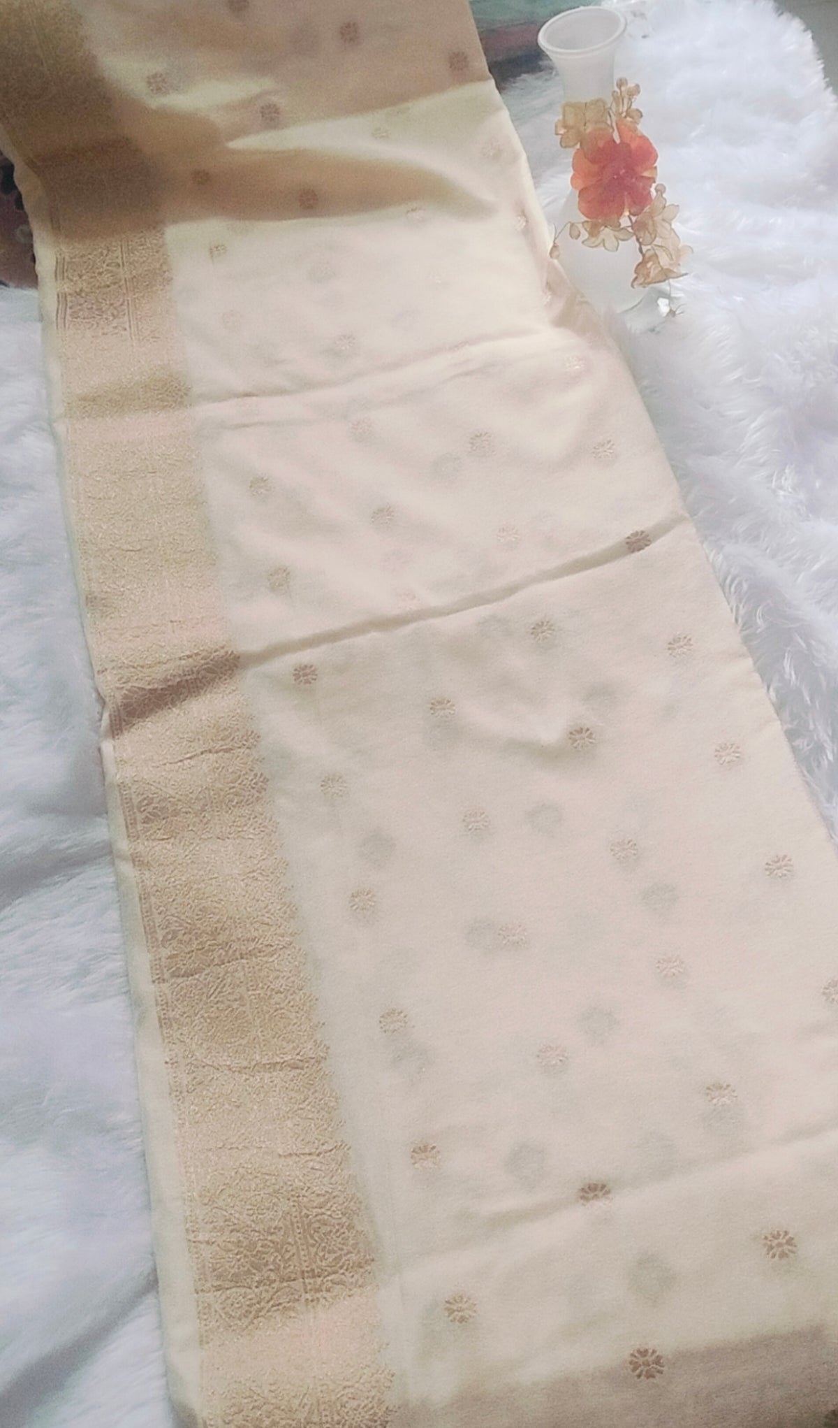 Banarasi Georgette Silk Saree