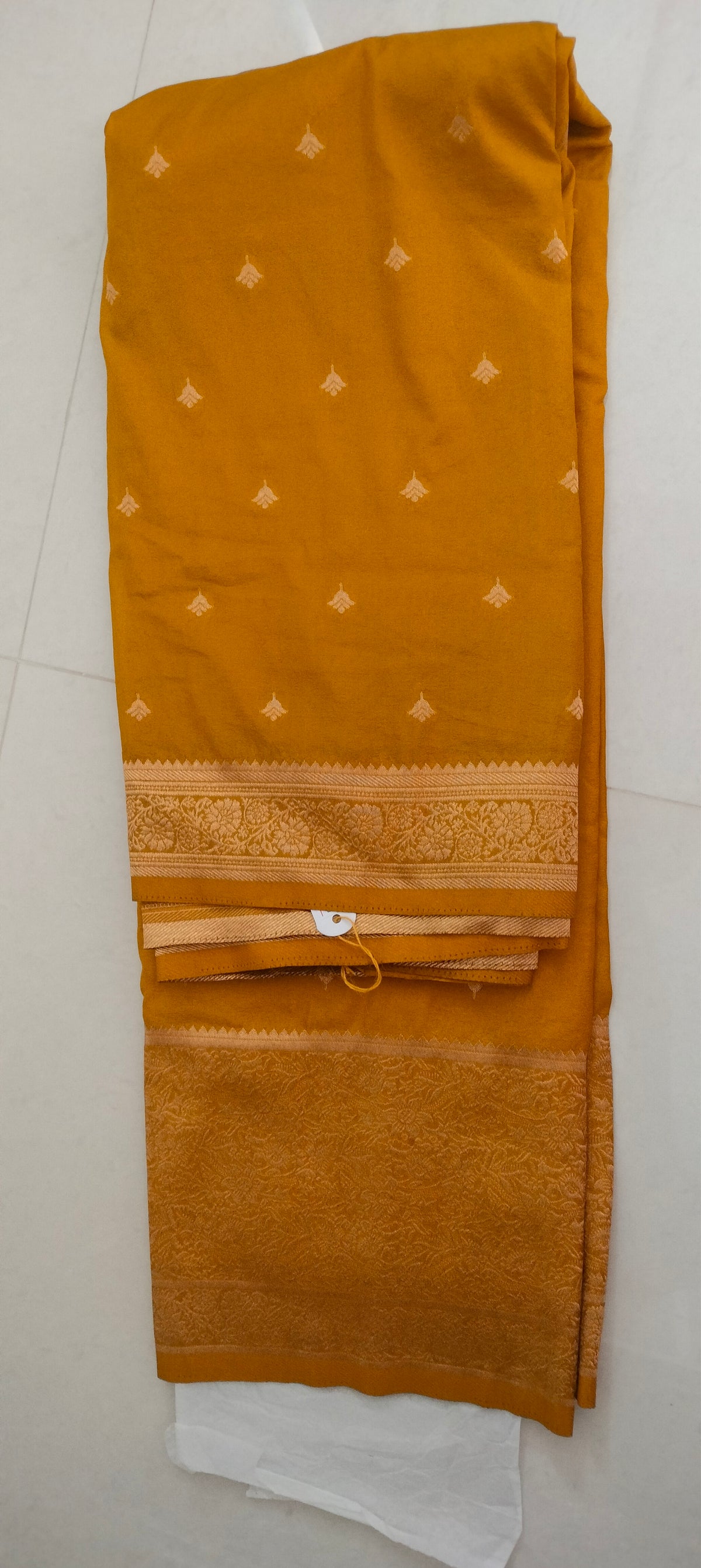 Banarasi Georgette Silk Saree