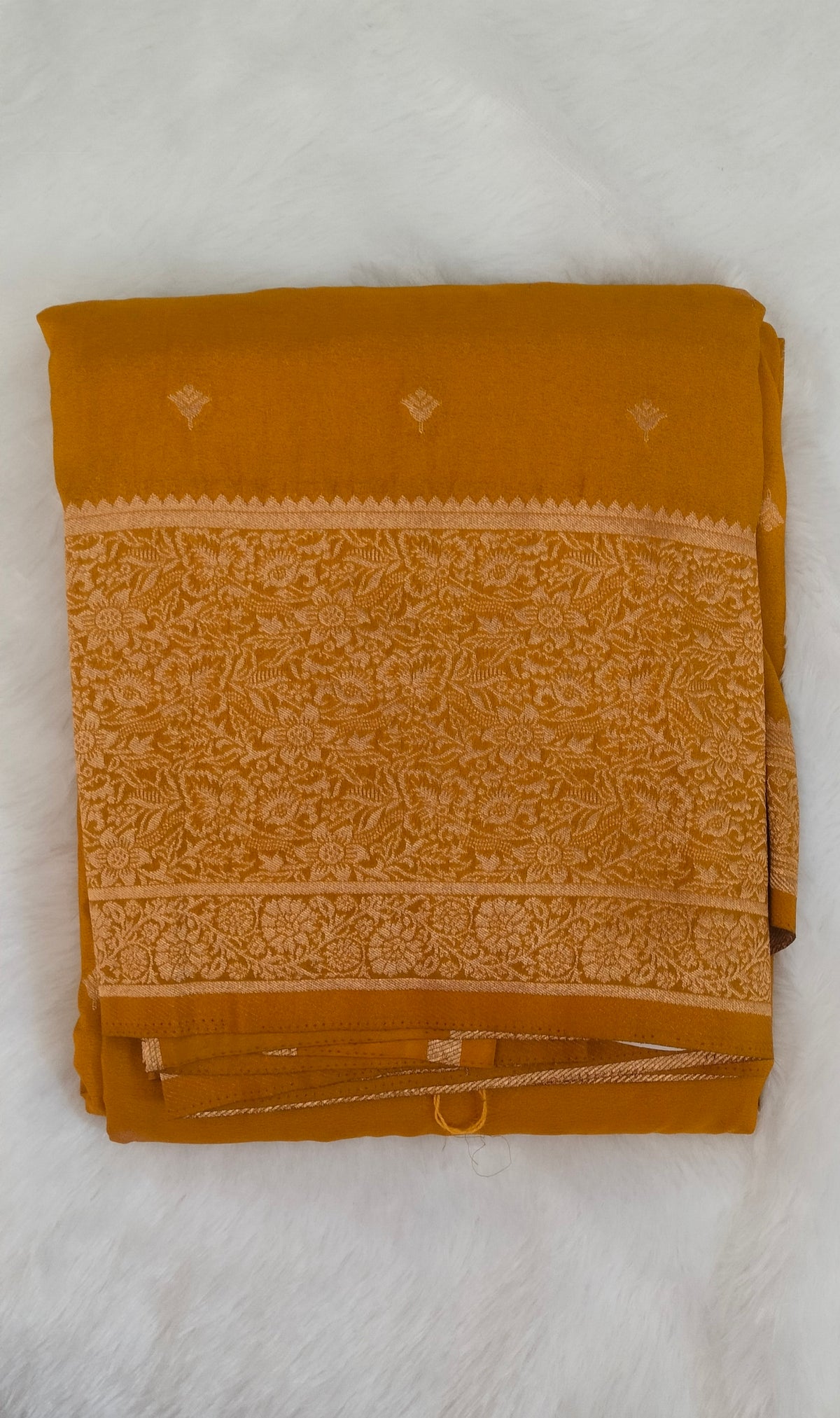 Banarasi Georgette Silk Saree